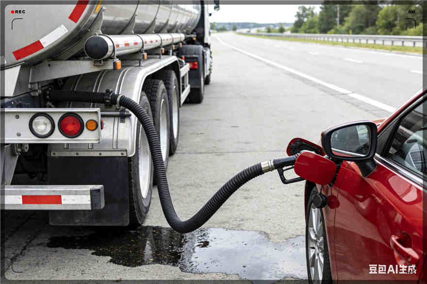 西固区汽车救援送水案例